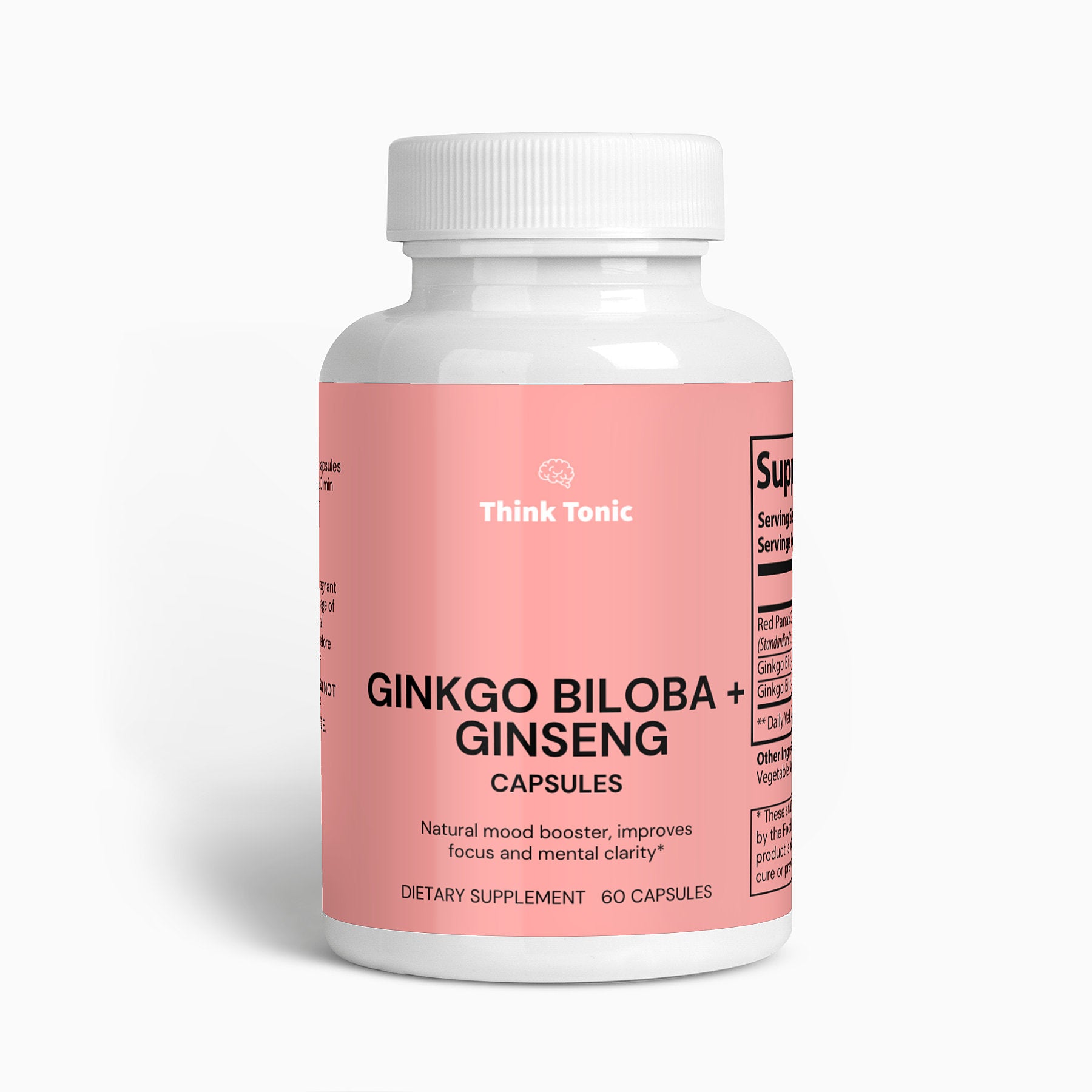 Reinig de vloer Glad Onderwijs The Best Ginkgo Biloba + Ginseng – Think Tonic