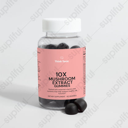 10X Mushroom Extract Gummies